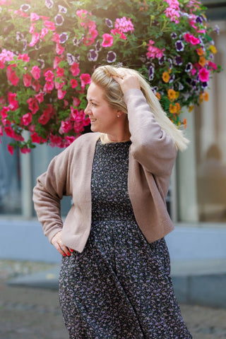 Careless Cardigan Lene Cardigan - Beige