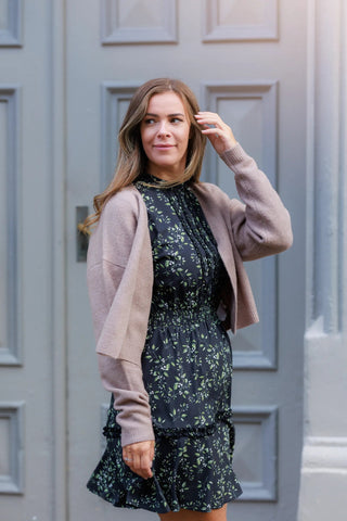Careless Cardigan Lene Cardigan - Beige