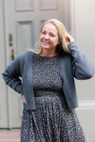Careless Cardigan Lene Cardigan - Grå