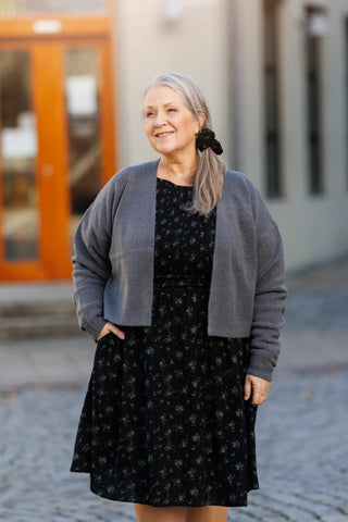 Careless Cardigan Lene Cardigan - Grå