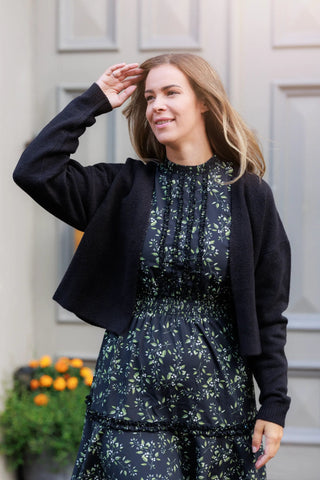 Careless Cardigan Lene Cardigan - Svart