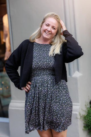 Careless Cardigan Lene Cardigan - Svart