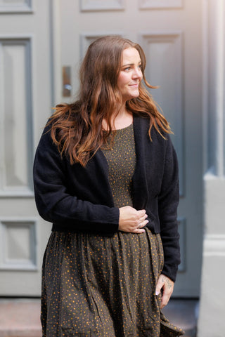 Careless Cardigan Lene Cardigan - Svart