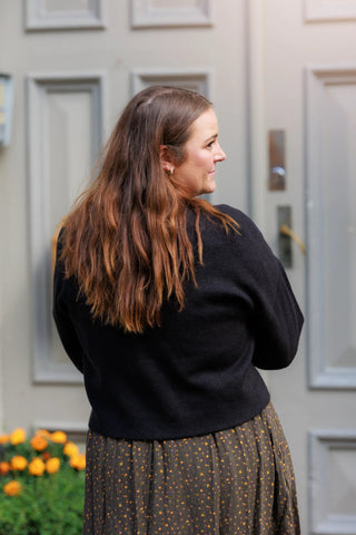 Careless Cardigan Lene Cardigan - Svart