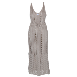 Careless Celina kjole - Beige