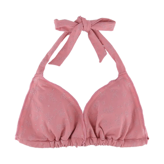 Careless Cuba bikinitopp - Rose - Brodert