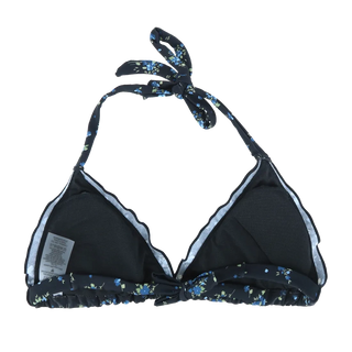 Careless Cuba Ruffles bikinitopp - Svart - Secret Garden