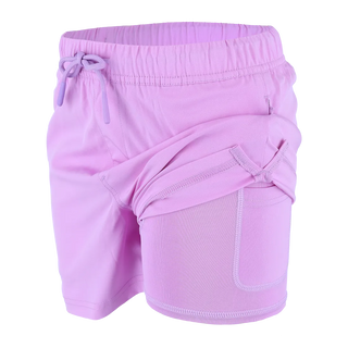 Careless David Shorts Kids - Lilla