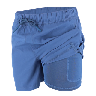 Careless David Shorts Kids - Mørkeblå