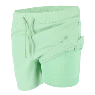 Careless David Shorts Kids - Pastellgrønn