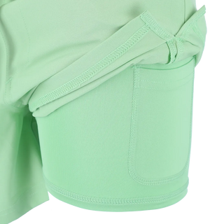 Careless David Shorts Kids - Pastellgrønn