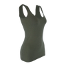 Mørk grønn