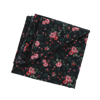 Careless Festsjal Festsjal - Black floral