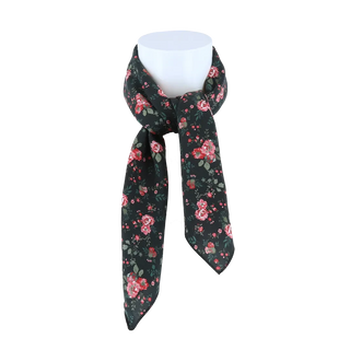 Careless Festsjal Festsjal - Black floral
