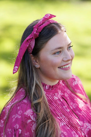 Careless Festsjal Festsjal - Pink Floral