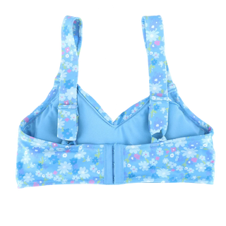 Careless Fiji bikinitopp - Lyseblå - Flower Boom Groups