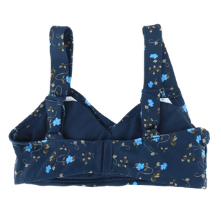 Careless Fiji bikinitopp - Mørkeblå - Floral