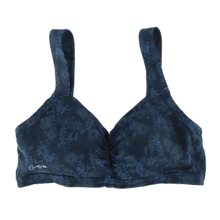 Careless Fiji bikinitopp - Mørkeblå - Petal Whisper