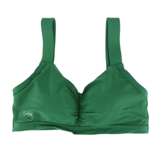 Careless Fiji bikinitopp - Mørkegrønn