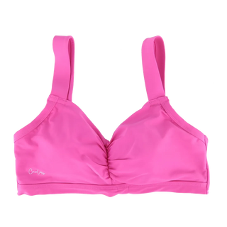 Careless Fiji bikinitopp - Mørkerosa