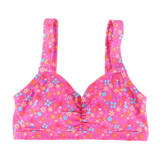 Careless Fiji bikinitopp - Mørkerosa - Blossomir