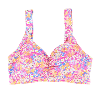 Careless Fiji bikinitopp - Mørkerosa - Wildbloom