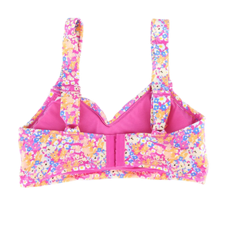 Careless Fiji bikinitopp - Mørkerosa - Wildbloom