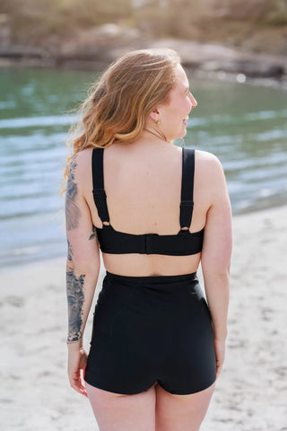 Careless Fiji bikinitopp - Svart