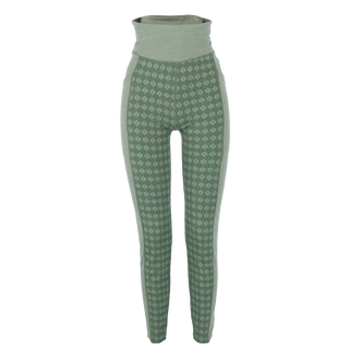 Careless Fjorda wool longs - Bronze Green / Oil Green