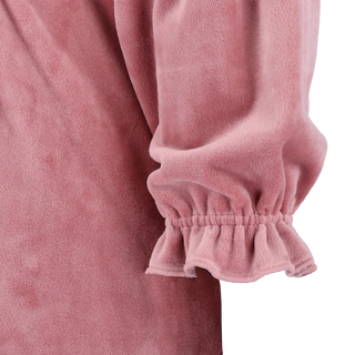 Careless Fluffy Morgenkåpe - Lys rosa