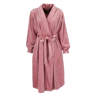 Careless Fluffy Morgenkåpe - Lys rosa