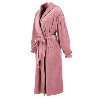 Careless Fluffy Morgenkåpe - Lys rosa