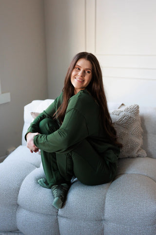 Careless Genser Sandra genser - Mørk grønn