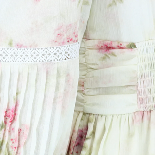 Careless Guro kjole kort - Cream