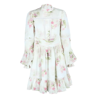 Careless Guro kjole kort - Cream