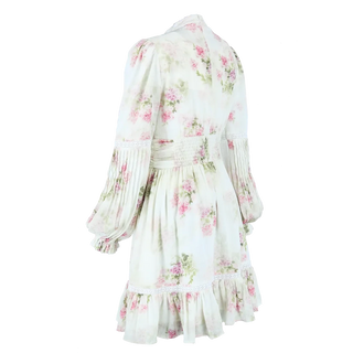 Careless Guro kjole kort - Cream