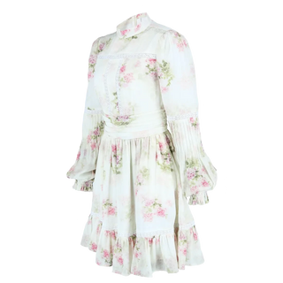 Careless Guro kjole kort - Cream