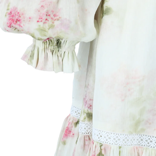 Careless Guro kjole kort - Cream