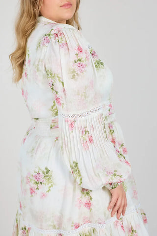 Careless Guro kjole kort - Cream