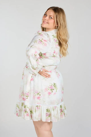 Careless Guro kjole kort - Cream