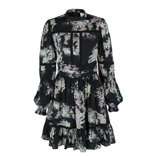 Careless Guro kjole kort - Svart