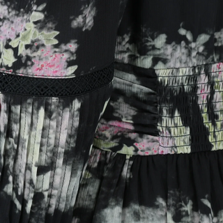 Careless Guro kjole kort - Svart