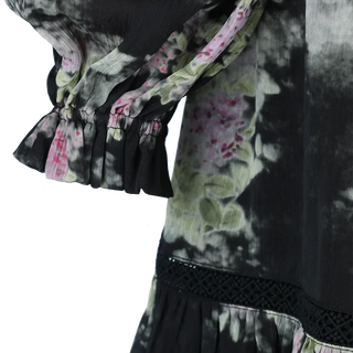 Careless Guro kjole kort - Svart