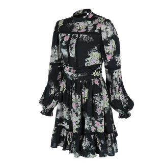 Careless Guro kjole kort - Svart