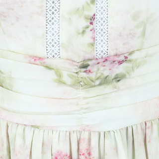 Careless Guro maxikjole - Cream