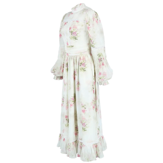 Careless Guro maxikjole - Cream