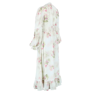 Careless Guro maxikjole - Cream