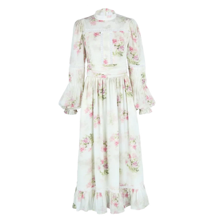 Careless Guro maxikjole - Cream