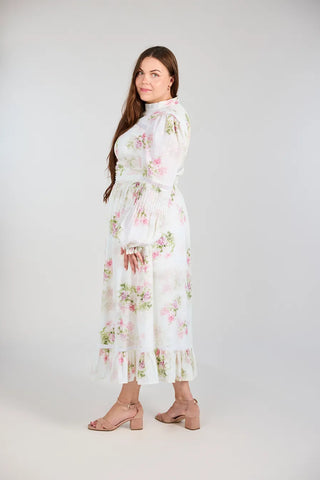 Careless Guro maxikjole - Cream