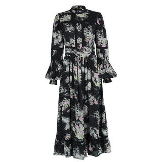 Careless Guro maxikjole - Svart